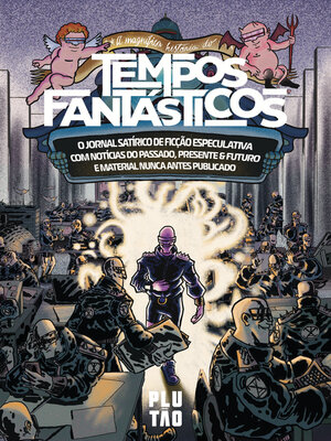 cover image of A magnífica história do Tempos Fantásticos